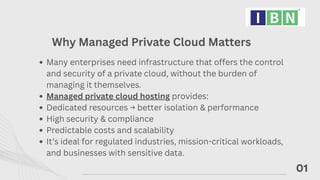 Cost-Efficient Managed Private Cloud Services | PDF