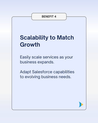 15 Essential Benefits of Managed Salesforce Services in 2026 | PDF