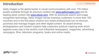 Getty Images Pdf Managed Search: Presented by Jacob Graves, Getty Images | PDF