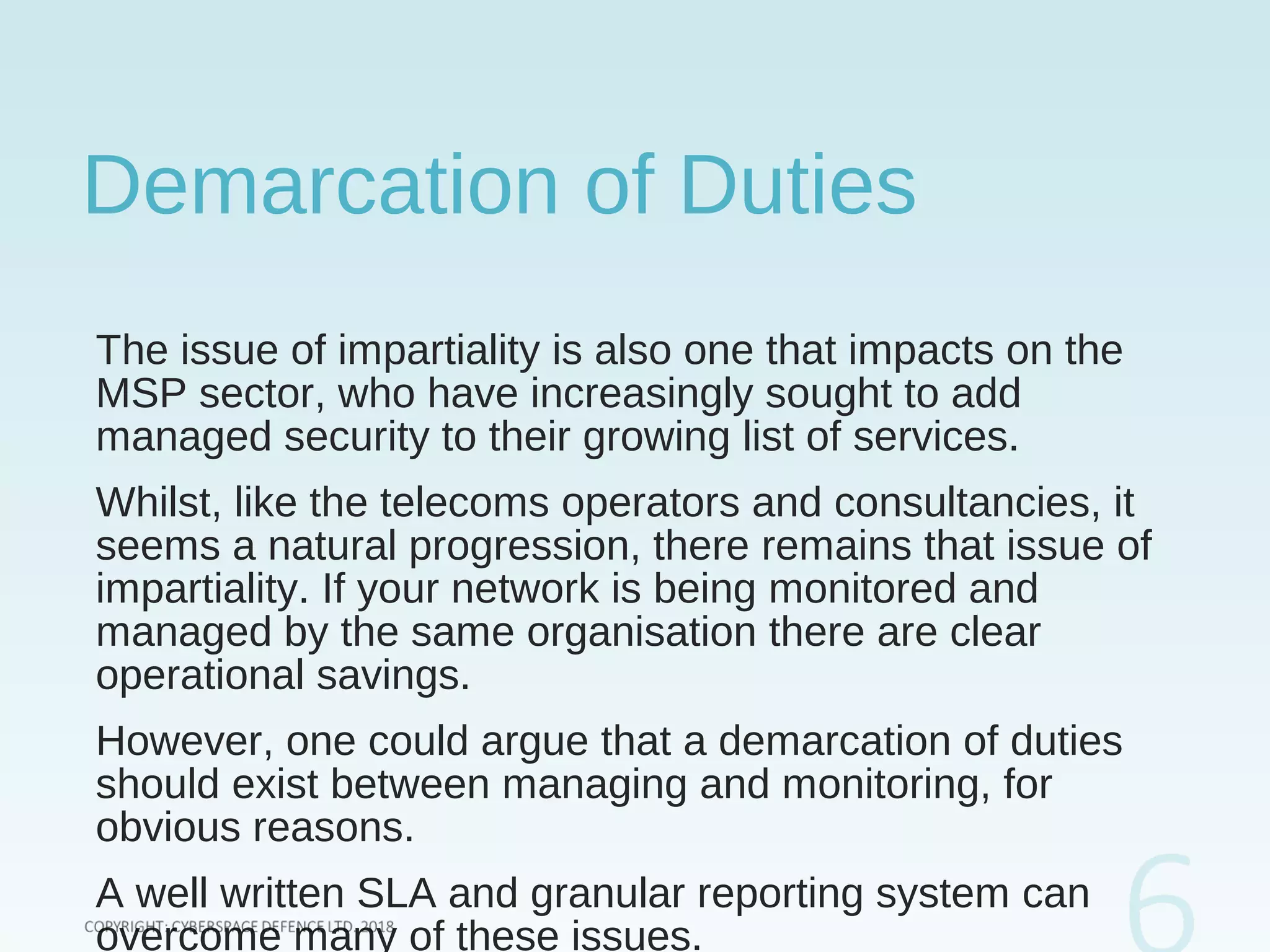 A Guide to Managed Security Services | PPT