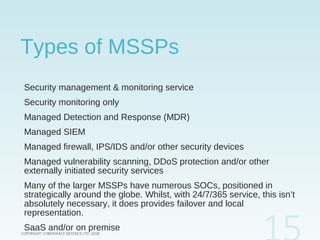A Guide to Managed Security Services | PPT