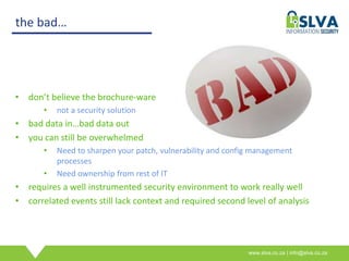 Managed Security Services Overview | PPTX
