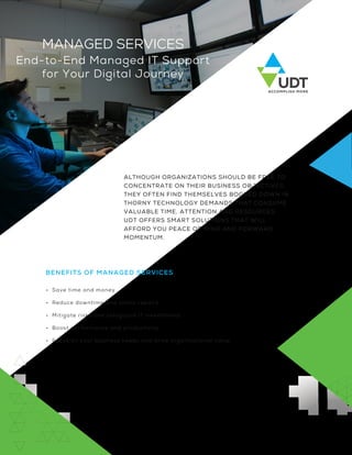UDT - Managed IT Services