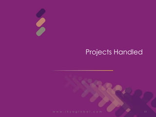 Projects Handled




w w w . i k y a g l o b a l . c o m       15
 