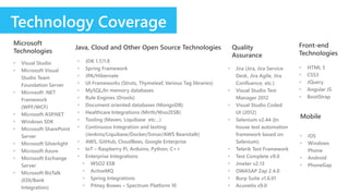 Managed Services Capabilities | PDF