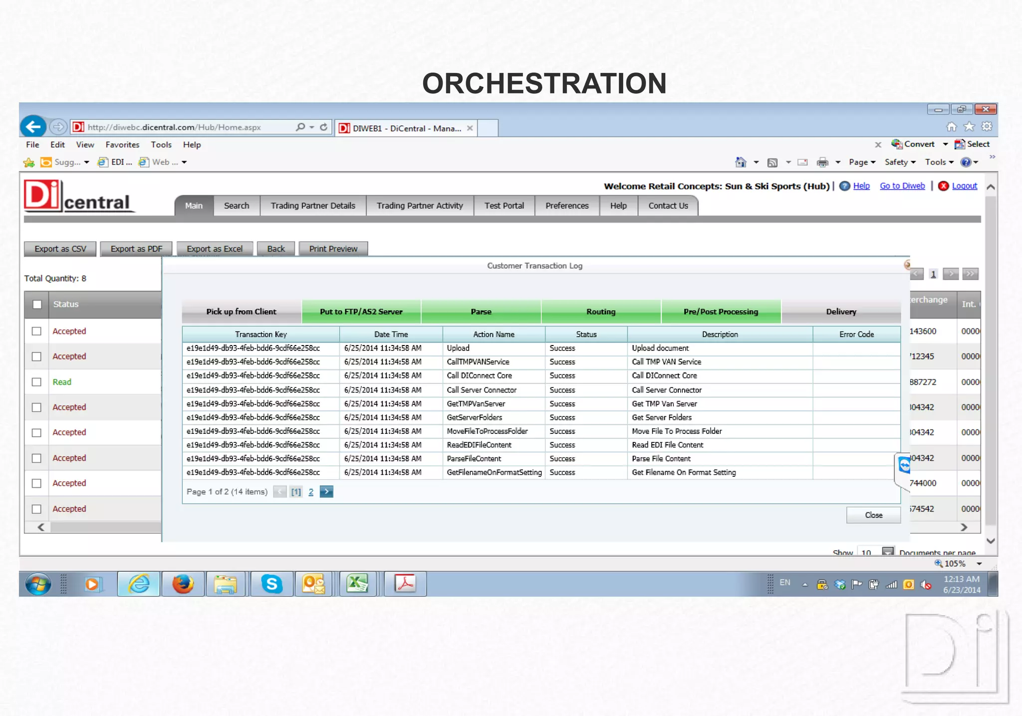 Managed Services Oracle EDI Integration HOUG 15APR23 | PPT