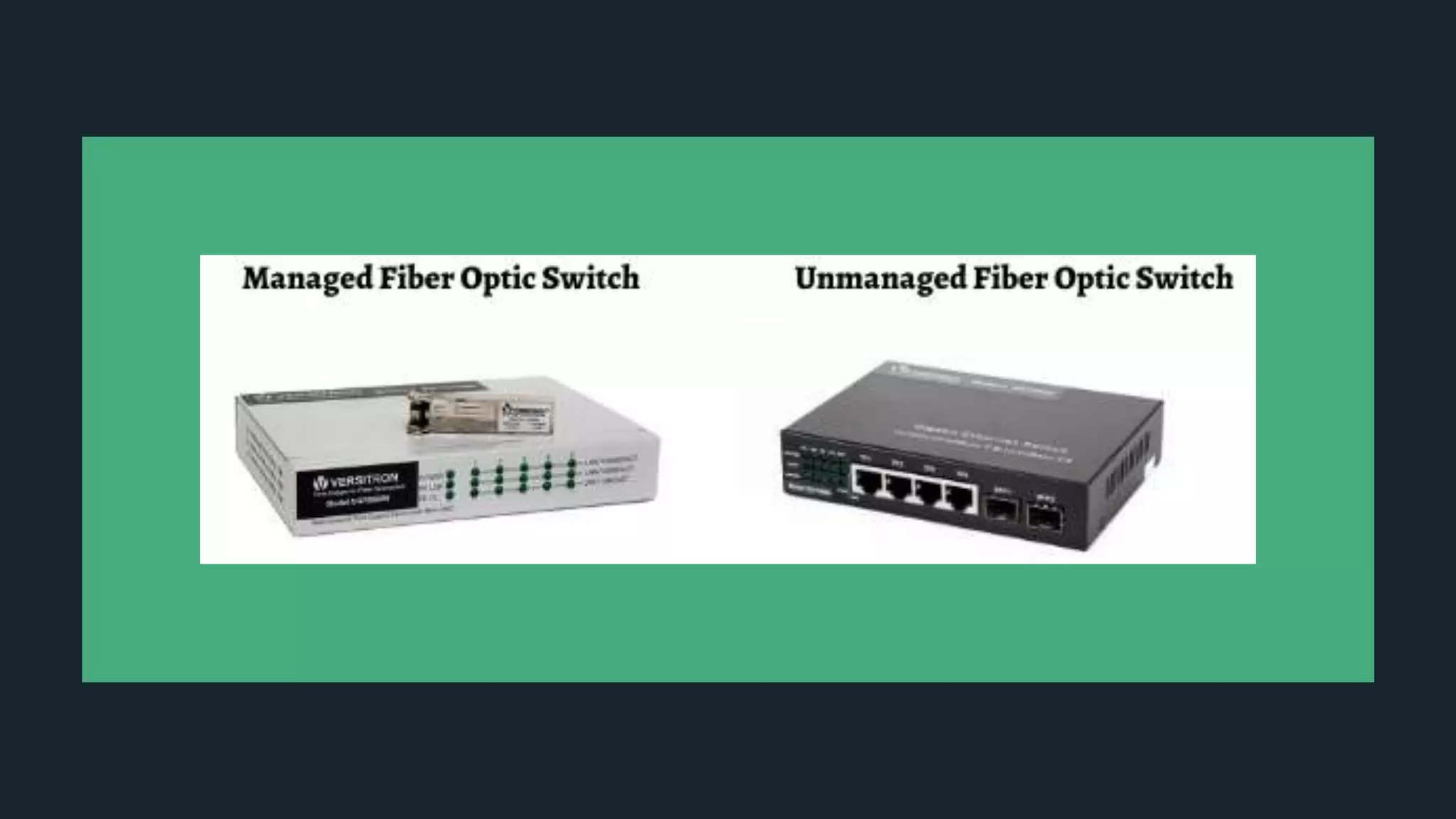 Managed Vs Unmanaged Switch Which is the best network switch.pptx