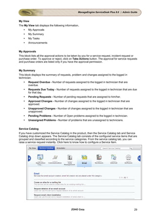 ManageEngine ServiceDesk Plus Admin Guide | PDF