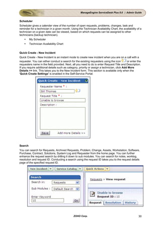 ManageEngine ServiceDesk Plus Admin Guide | PDF