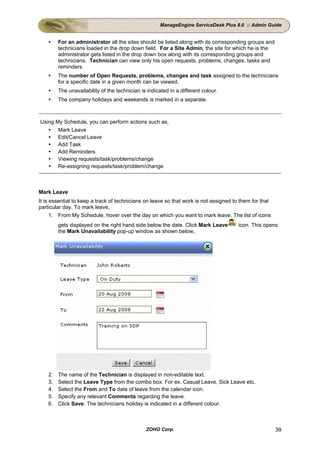 ManageEngine ServiceDesk Plus Admin Guide | PDF