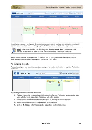 ManageEngine ServiceDesk Plus Admin Guide | PDF