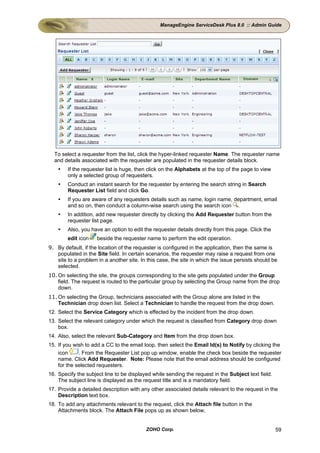 ManageEngine ServiceDesk Plus Admin Guide | PDF