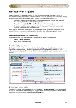 ManageEngine ServiceDesk Plus Admin Guide | PDF