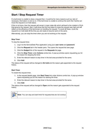 ManageEngine ServiceDesk Plus Admin Guide | PDF
