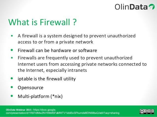 Firewall Software For Mac Os