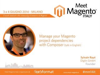 Sylvain Rayé - Meet Magento Italy 20141
 