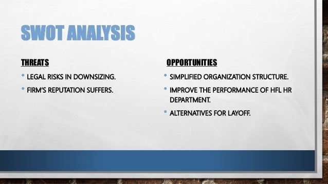 an analysis of the effects of downsizing in a company Downsizing occurs when a company permanently reduces its workforce corporate downsizing is often the result of poor economic conditions or the company’s need to. an analysis of the effects of downsizing in a company Downsizing occurs when a company permanently reduces its workforce corporate downsizing is often the result of poor economic conditions or the company’s need to.