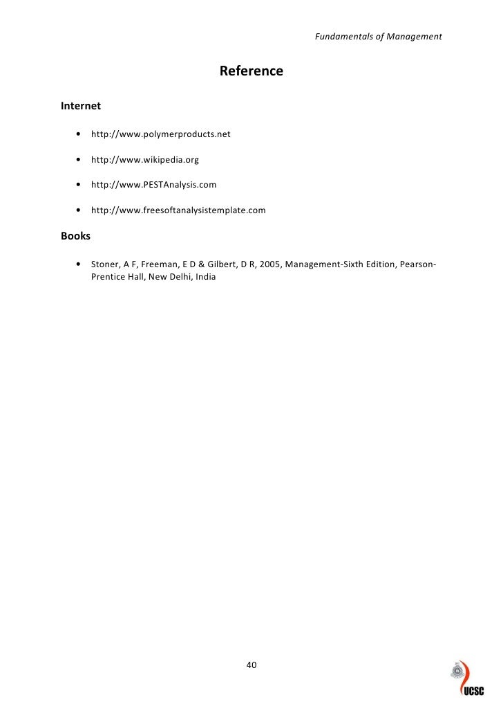 management by stoner freeman and gilbert Well, stoner freeman gilbert management 6th edition is a book that has various characteristic with others you could not should know which the author is. management by stoner freeman and gilbert Well, stoner freeman gilbert management 6th edition is a book that has various characteristic with others you could not should know which the author is.