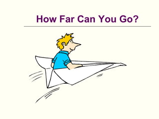How Far Can You Go?
 