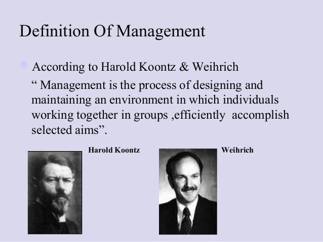 Management
