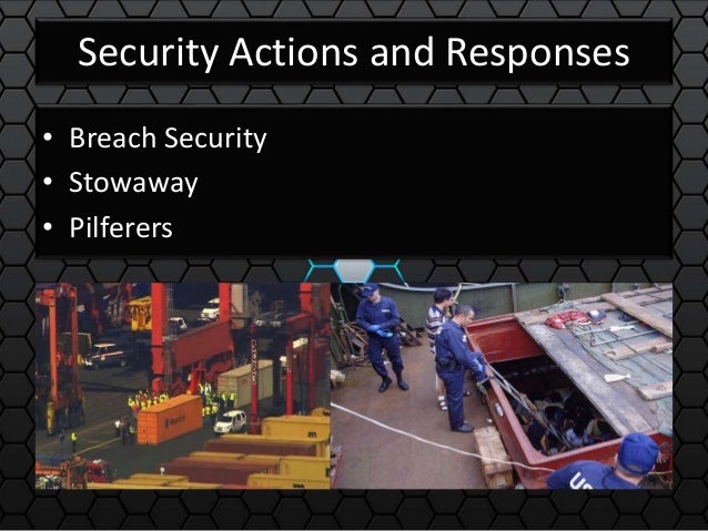 safety and security at sea pdf