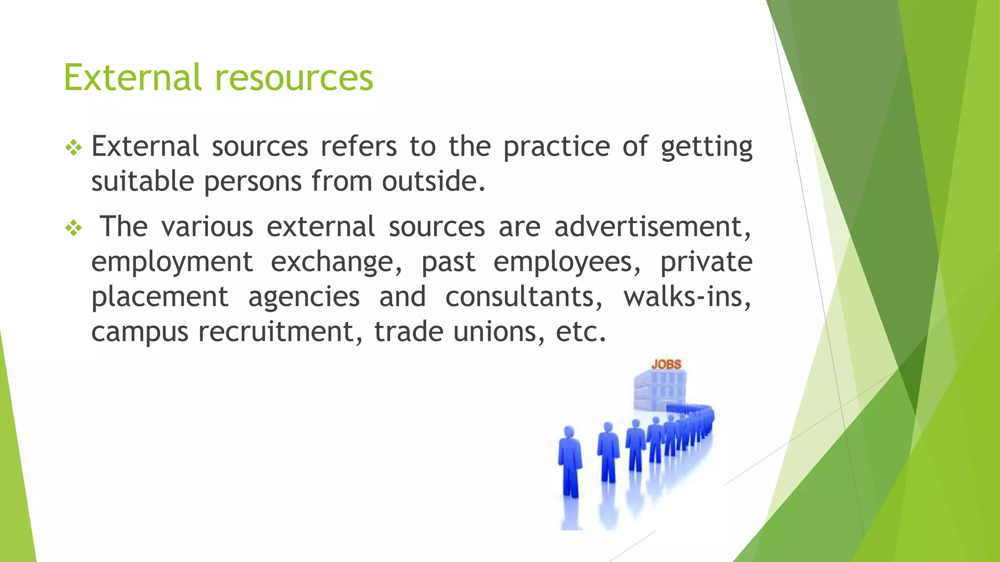 Source of Recruitment | PPTX
