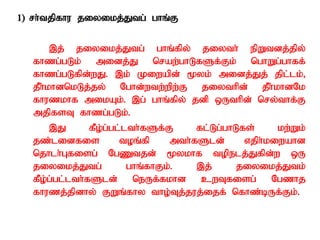 1) rh;tjpfhu jiyikj;Jtg; ghq;F
,j; jiyikj;Jtg; ghq;fpy; jiyth; epWtdj;jpy;
fhzg;gLk; midj;J nraw;ghLfSf;Fk; nghWg;ghff;
fhzg;gLfpd;wJ. ,k; Kiwapd; %yk; midj;Jj; jpl;lk;>
jPh;khdnkLj;jy; Nghd;wtw;wpw;F jiythpd; jPh;khdNk
fhuzkhf mikAk;. ,g; ghq;fpy; jdp xUthpd; nry;thf;F
mjpfsT fhzg;gLk;.
,J fPo;g;gl;lth;fSf;F fl;Lg;ghLfs; kw;Wk;
jz;lidfis toq;fp mth;fSld; vjph;kiwahd
njhlh;Gfisg; NgZtjd; %ykhf topelj;Jfpd;w xU
jiyikj;Jtg; ghq;fhFk;. ,j; jiyikj;Jtk;
fPo;g;gl;lth;fSld; neUf;fkhd cwTfisg; Ngzhj
fhuzj;jpdhy; FWq;fhy tho;Tj;juj;ijf; nfhz;bUf;Fk;.
 