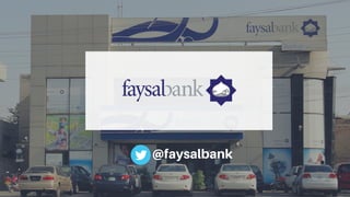 @faysalbank
 