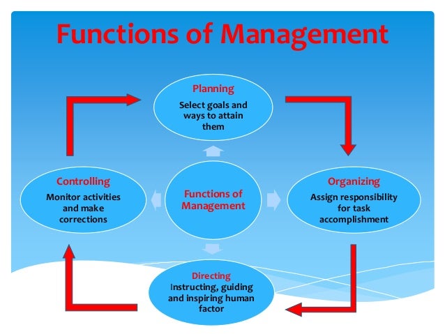 Introduction of Management