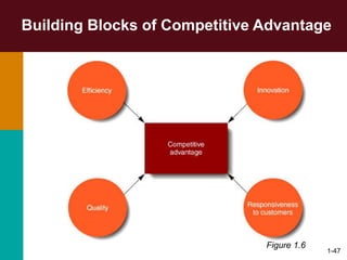 1-47
Building Blocks of Competitive Advantage
Figure 1.6
 