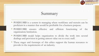 Management Functions | PPTX