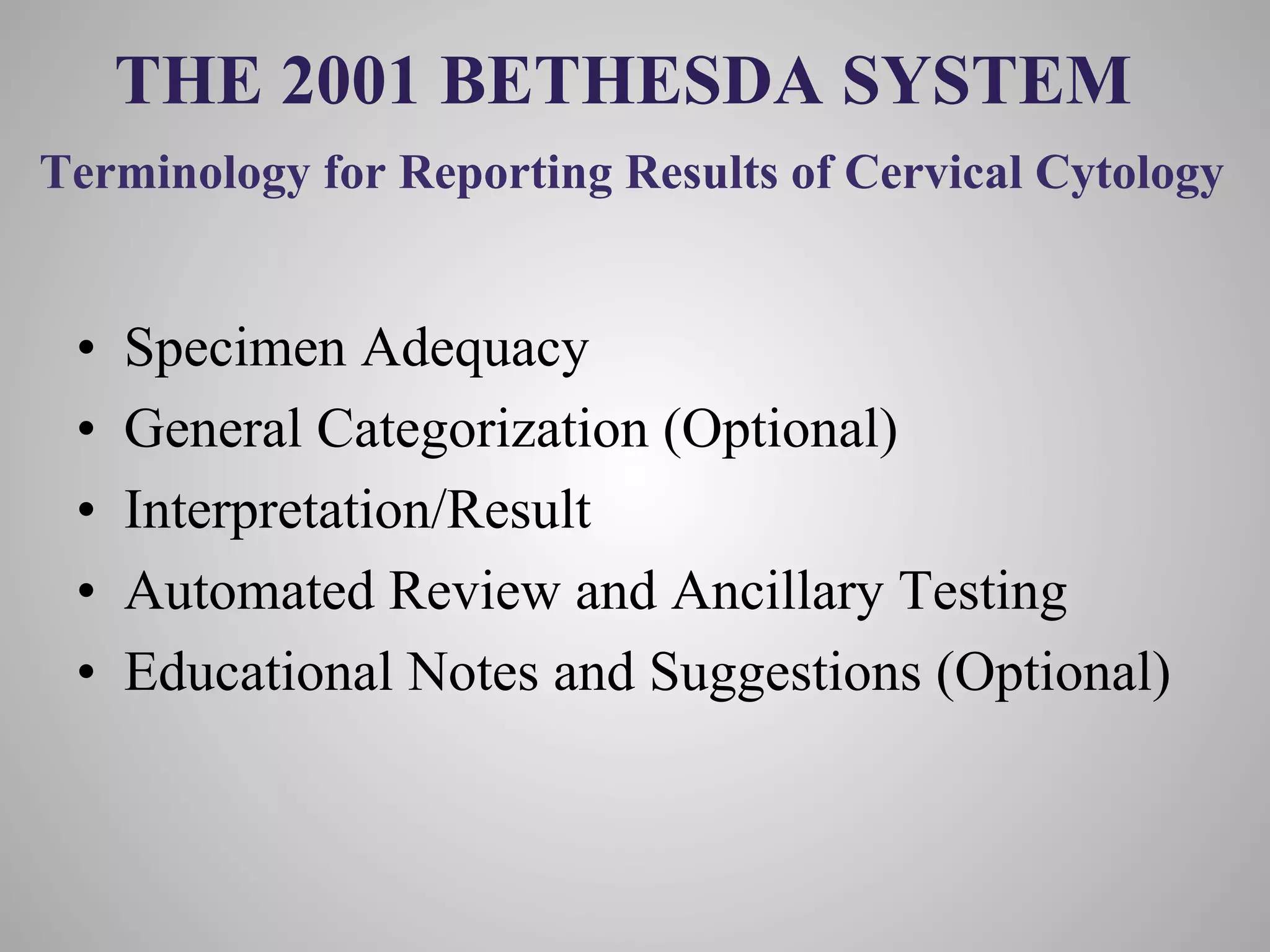 Management of abnormal pap test