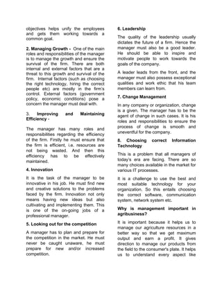 5Ms of Business Management Money Manpower | PDF