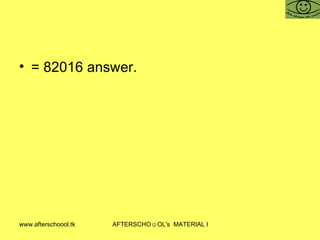 = 82016 answer.  