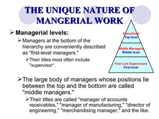 First Level Management Core Skills Part I | PPT