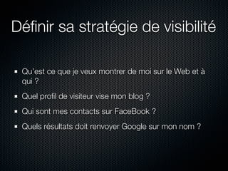 Management de son Identité Numérique