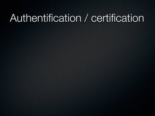 Management de son Identité Numérique