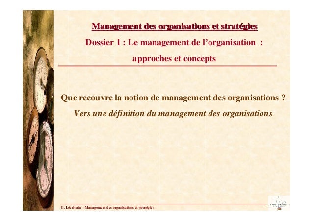 Management des-organisations-approches-et-concepts