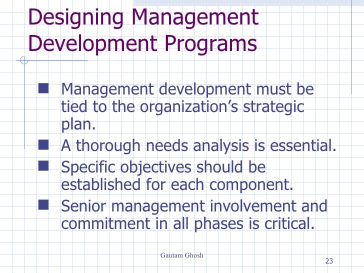 Management Development