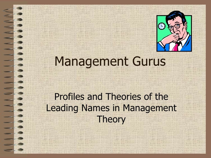 Management Gurus