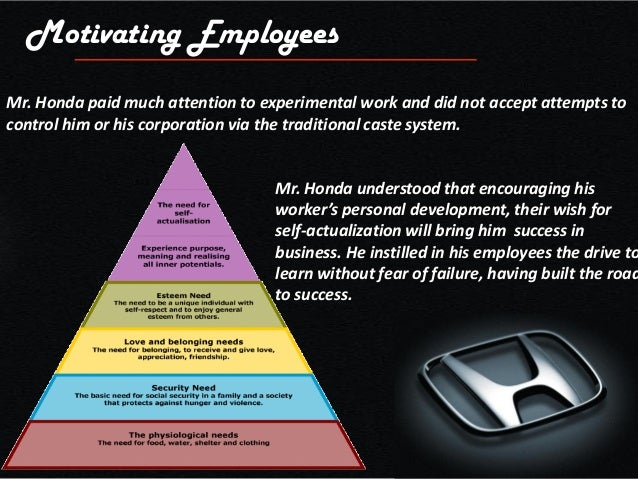 Honda Management and Organization