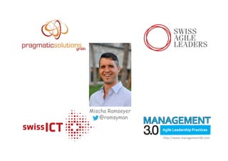 hDp://www.management30.com	
  
Mischa Ramseyer
@ramsyman
 