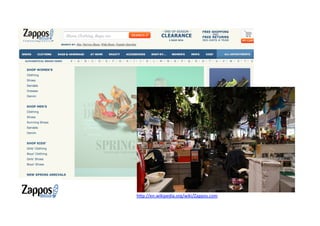 hDp://en.wikipedia.org/wiki/Zappos.com	
  
 