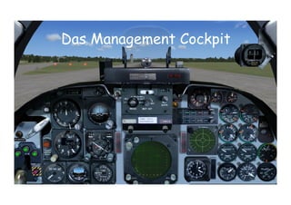 Das Management Cockpit
 