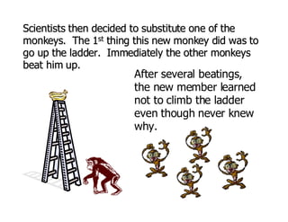 Management Lesson  How Is A Paradigm Created