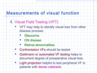 Management of adult cataract II.ppt
