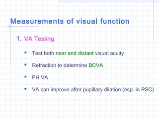 Management of adult cataract II.ppt
