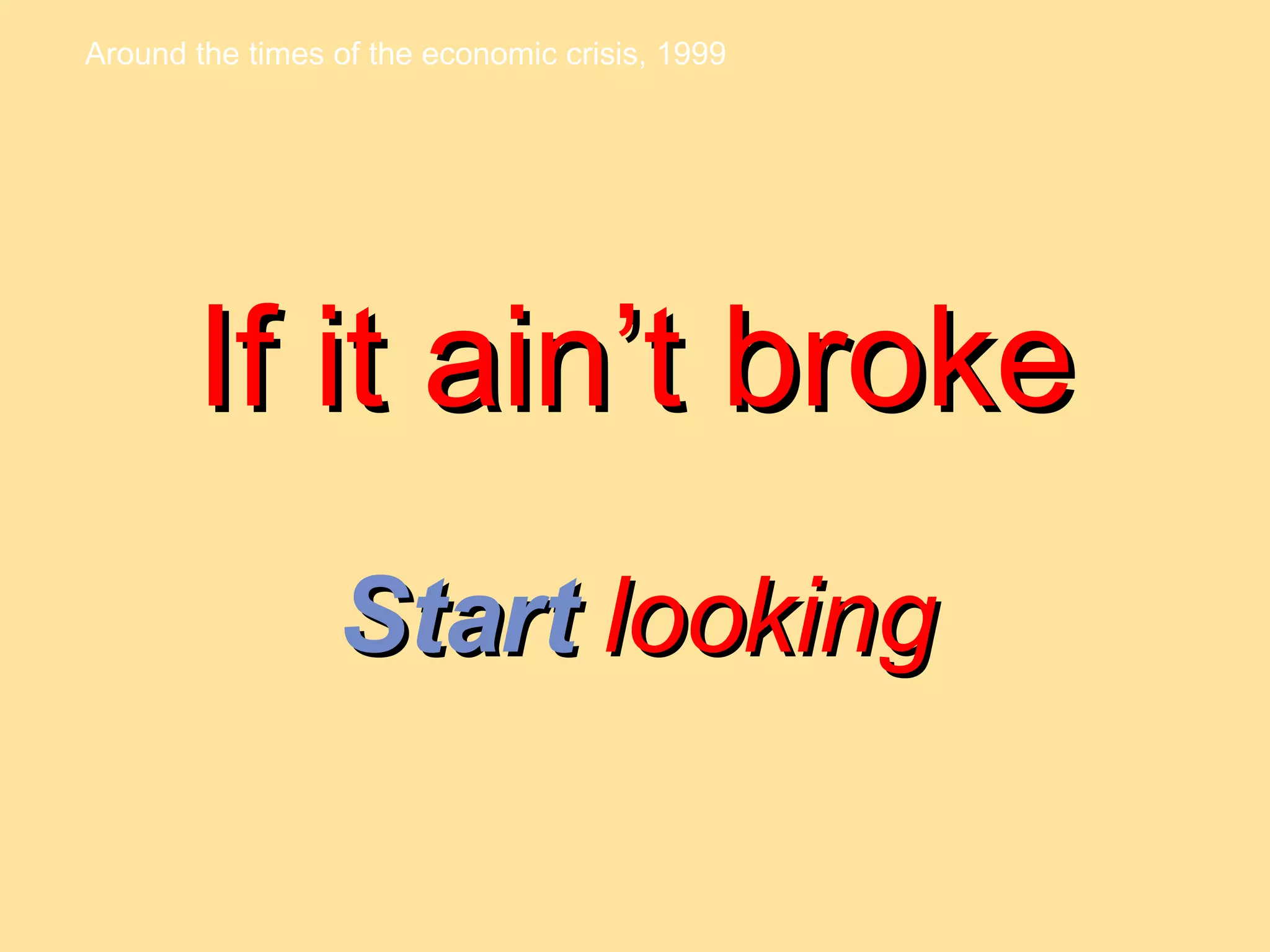 Bill Gates „ 640 Kbyte should be enough memory for anybody “ 1981 