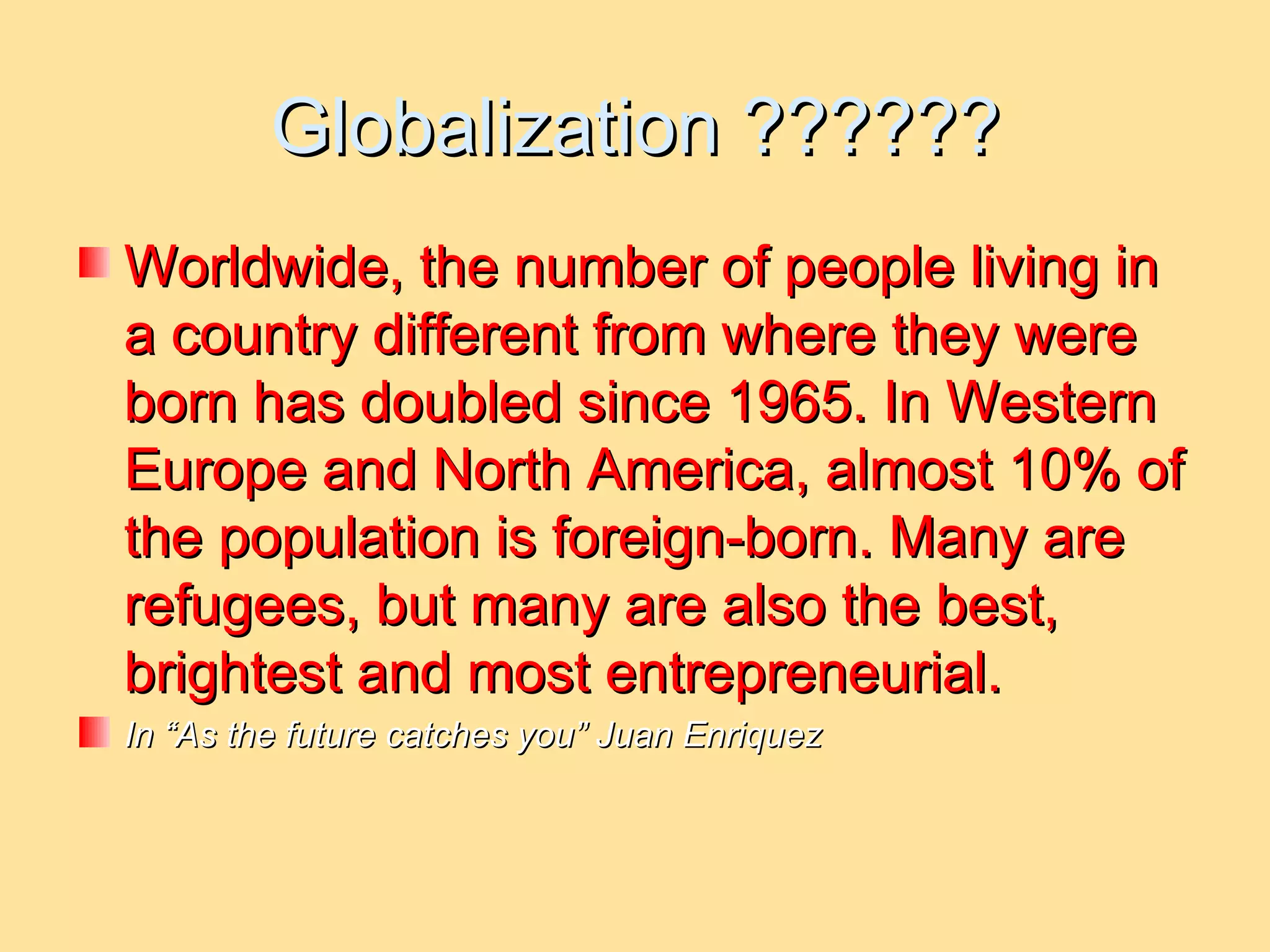 And if not China How about  India 