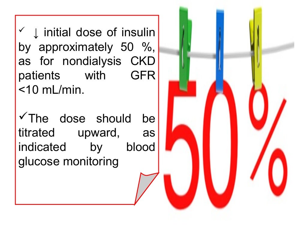 Management of Diabetes in Hemodialysis Patients